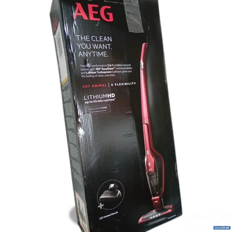 Artikel Nr. 994383: AEG Staubsauger Cx7 Animal | x Flexibility 