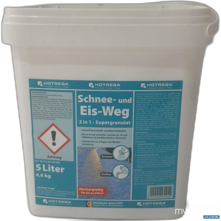 Artikel Nr. 995383 Artikel Nr. 995383: Hotrega Schnee- und Eis-Weg 5L