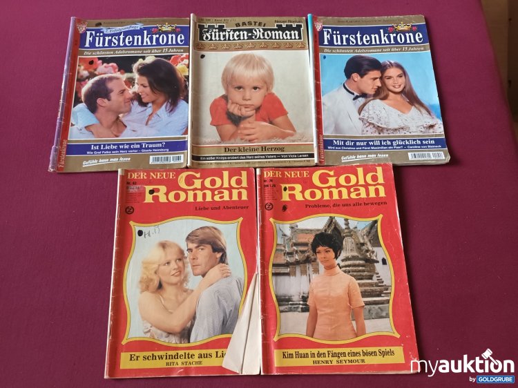 Artikel Nr. 999383 Artikel Nr. 999383: 5 x Liebesromane