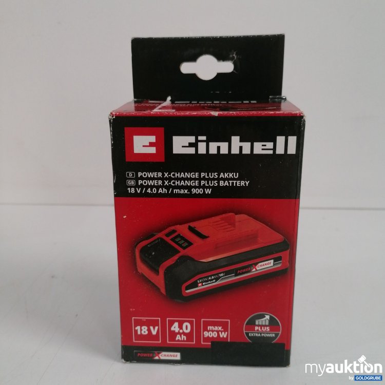 Artikel Nr. 340384 Artikel Nr. 340384: Einhell Power Change Plus Akku 18V., 900W