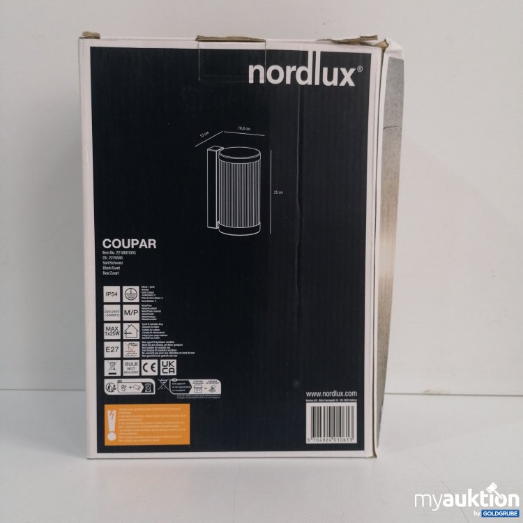 Artikel Nr. 439384 Artikel Nr. 439384: Nordlux Coupar schwarz 2218061003
