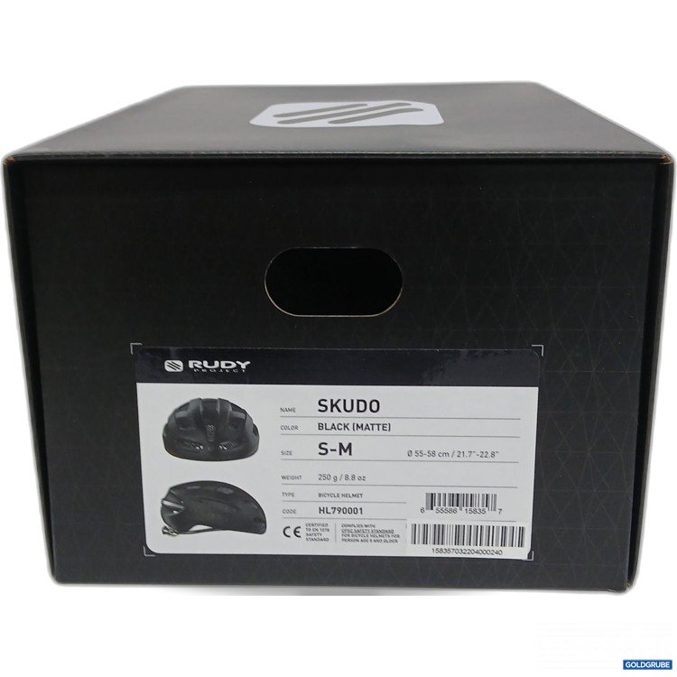 Artikel Nr. 441384: Rudy Project Skudo Black Matte HL790001