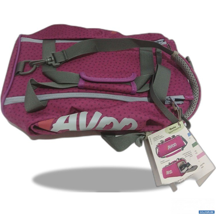 Artikel Nr. 445384 Artikel Nr. 445384: Vavoo Quin Sporttasche Farbe Pink ca 29x23x19h