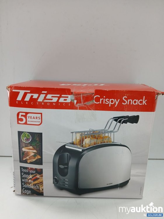 Artikel Nr. 447384 Artikel Nr. 447384: Trisa Crispy Snack Toaster