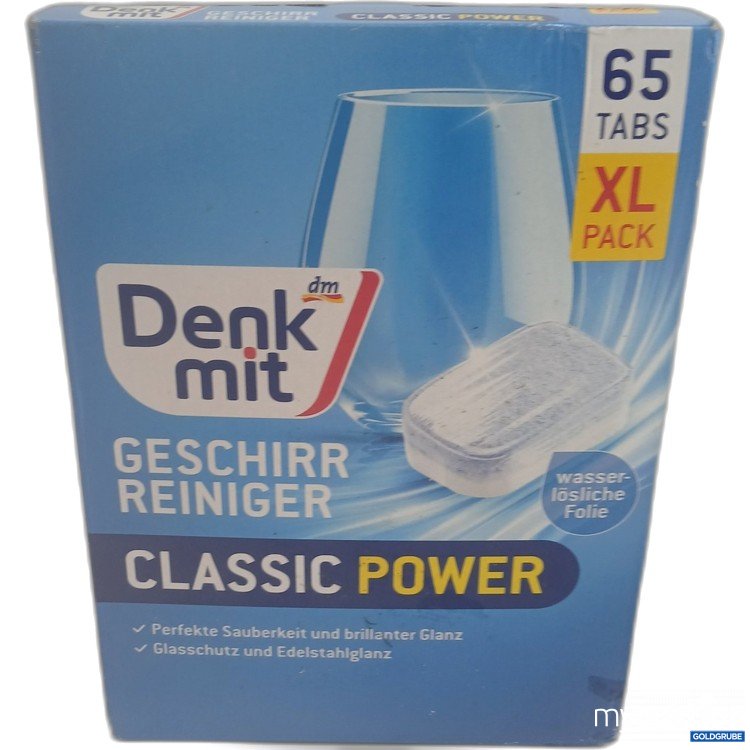 Artikel Nr. 460384: Denkmit Geschirrreiniger Classic Power 65 Tabs