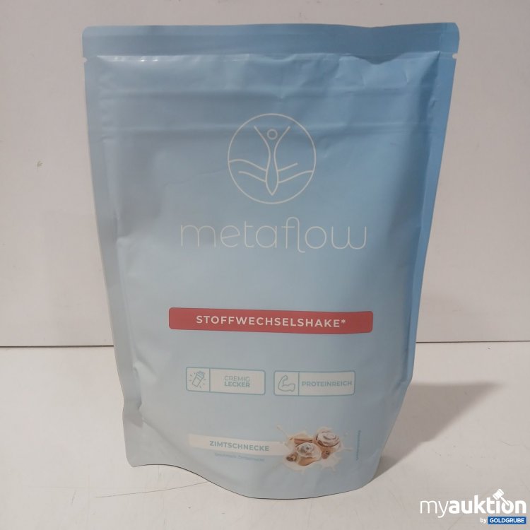 Artikel Nr. 469384: MetaFlow Stoffwechselshake Zimtschnecke 450 g