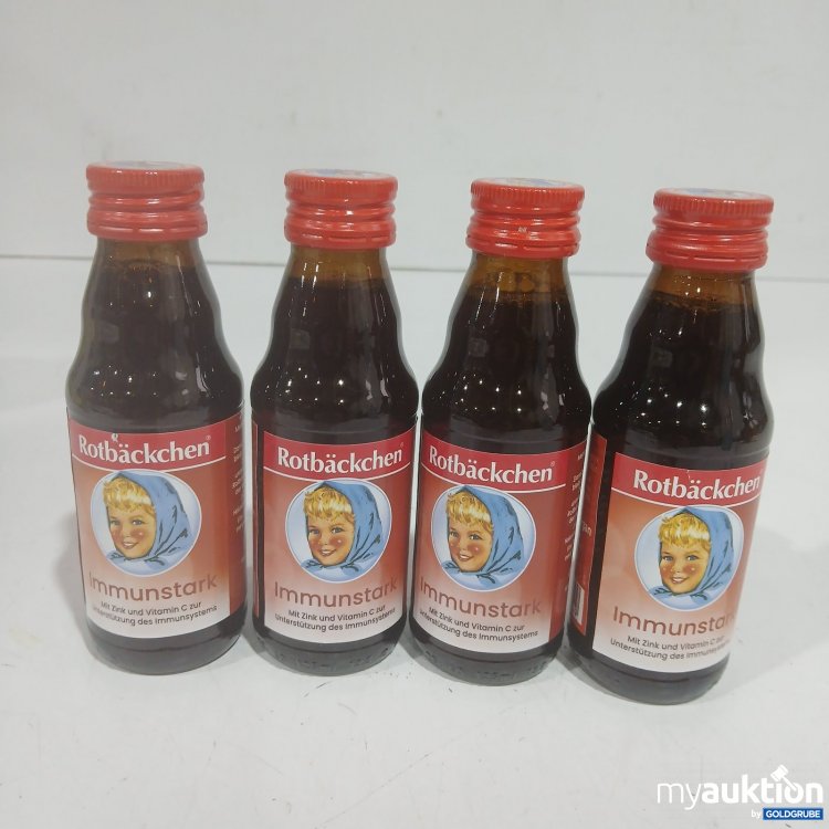 Artikel Nr. 477384 Artikel Nr. 477384: Rotbäckchen Immunstark je 125ml