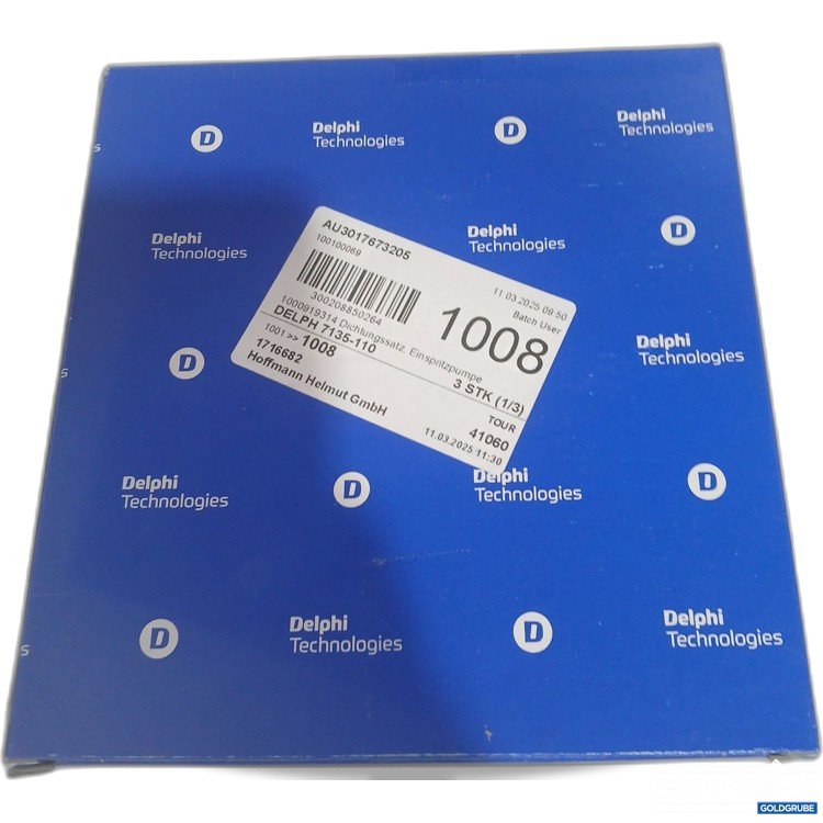 Artikel Nr. 524384: Delphi Dichtungssatz, Einspritzpumpe 1008 