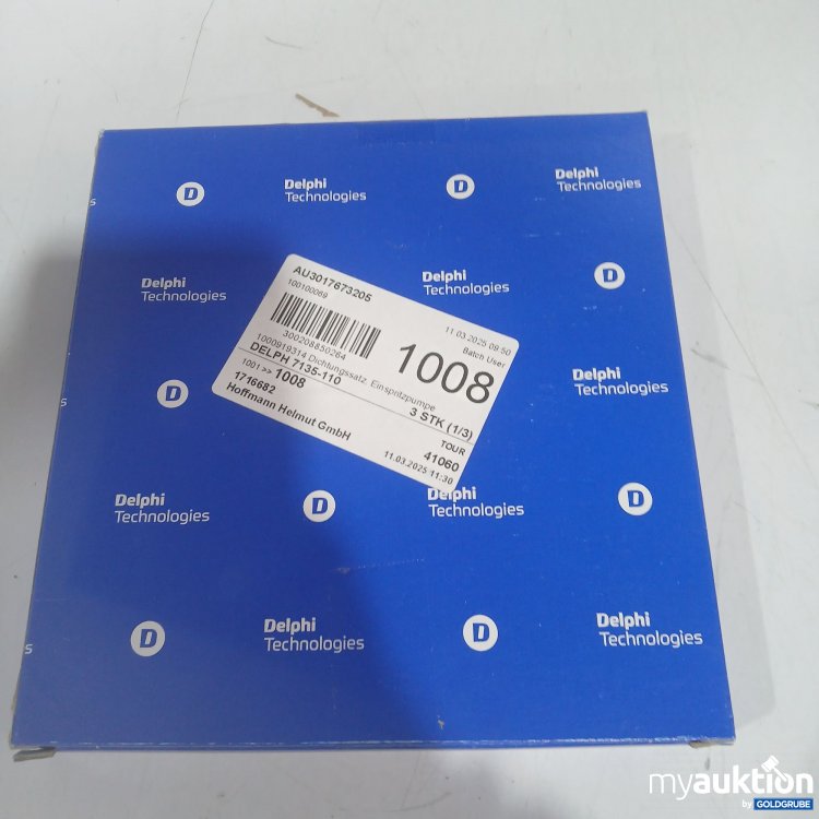 Artikel Nr. 524384: Delphi Dichtungssatz, Einspritzpumpe 1008 