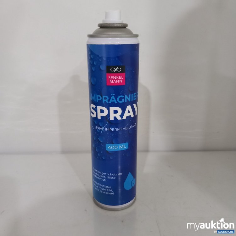 Artikel Nr. 768384 Artikel Nr. 768384: Senkelmann Imprägnierspray 400ml