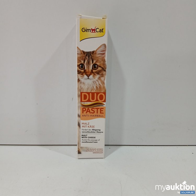 Artikel Nr. 770384 Artikel Nr. 770384: GimCat Duo Paste Anti-Hairball 50g