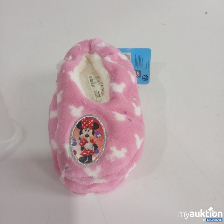 Artikel Nr. 809384: Disney Minnie Mouse Kinder Hausschuhe