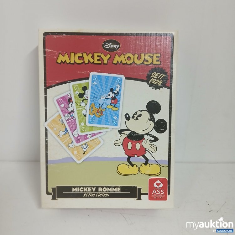 Artikel Nr. 813384 Artikel Nr. 813384: Mickey Mouse Rommé