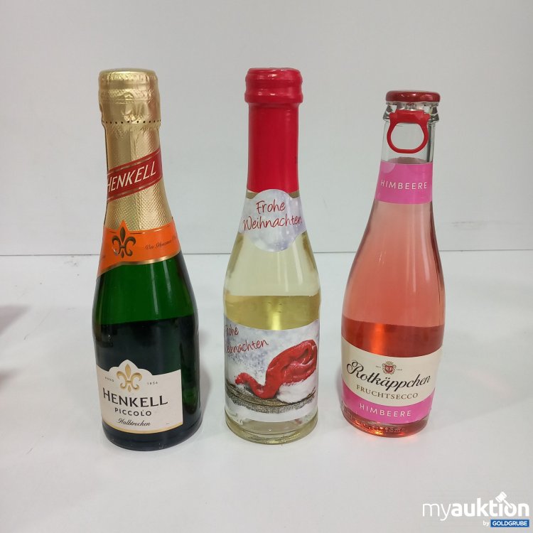 Artikel Nr. 821384 Artikel Nr. 821384: Div. Sekt/Secco 3x 0.2L lt. Foto