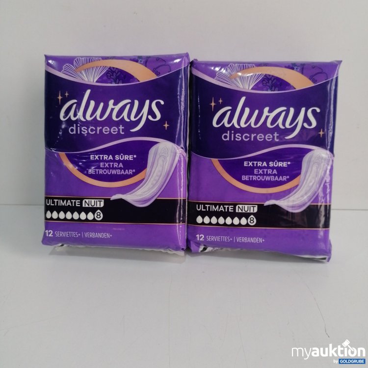 Artikel Nr. 833384 Artikel Nr. 833384: Always Discreet 2x