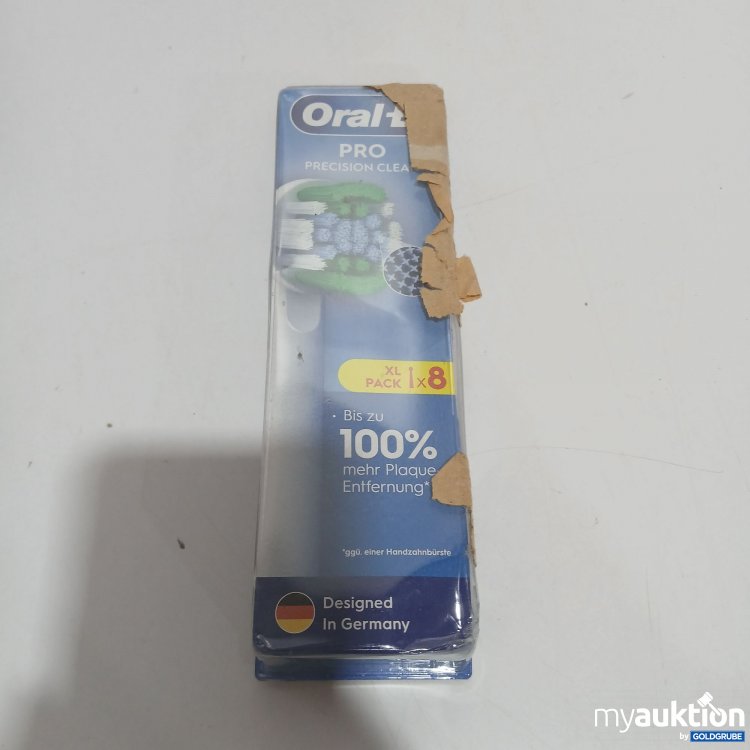 Artikel Nr. 835384 Artikel Nr. 835384: OralB Bürstenköpfe x8