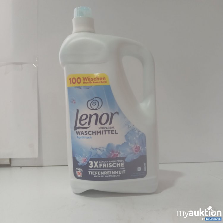 Artikel Nr. 846384 Artikel Nr. 846384: Lenor Universal Waschmittel Aprilfrisch 5000 ml