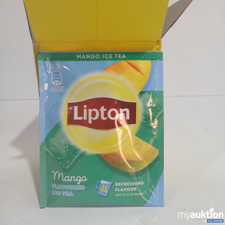 Artikel Nr. 848384 Artikel Nr. 848384: Lipton Mango flavoured Ice Tea 18x50g
