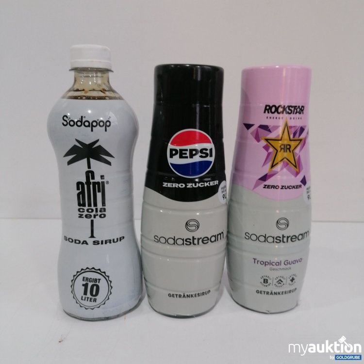 Artikel Nr. 850384 Artikel Nr. 850384: Sodastream Pepsi, Rockstar Energy Drink je 440ml, Sodapop Afri Cola Zero 500ml