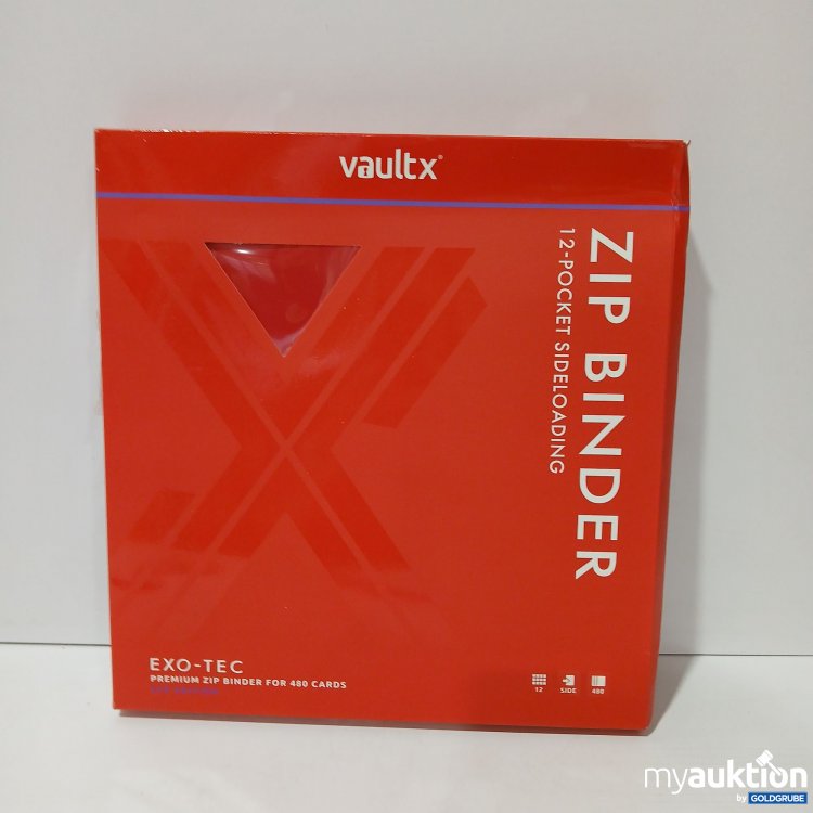 Artikel Nr. 854384 Artikel Nr. 854384: Vaultx Zip Binder Exo-Tec SVPEdition
