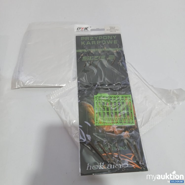 Artikel Nr. 857384: FTK Przypony Karpowe Size 2 2er Pack 