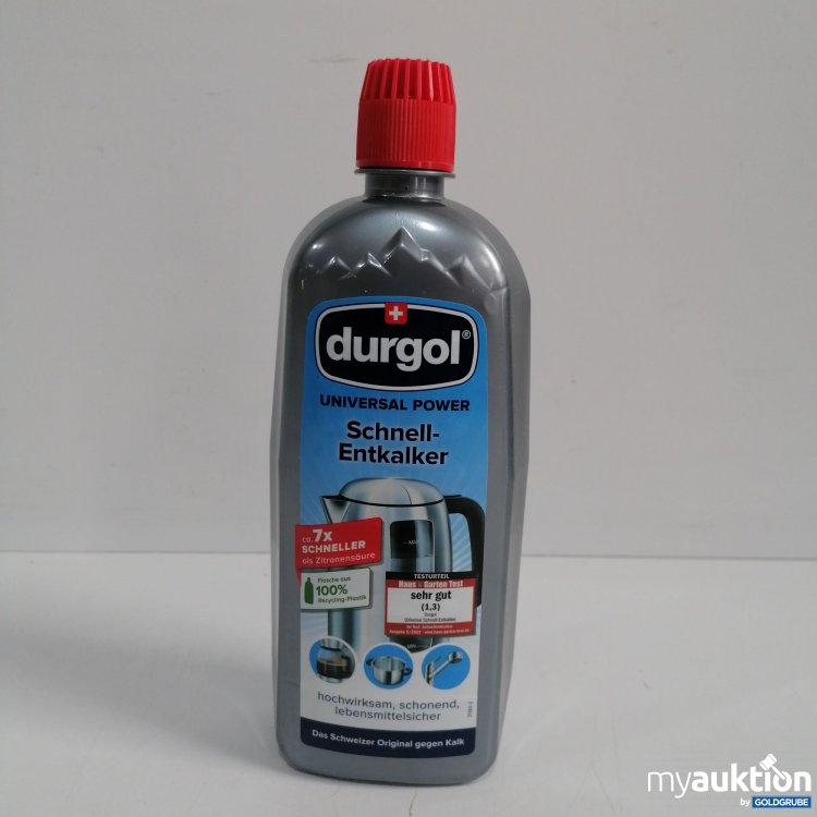 Artikel Nr. 859384 Artikel Nr. 859384: Durgol Schnellentkalker Universal Power 750ml