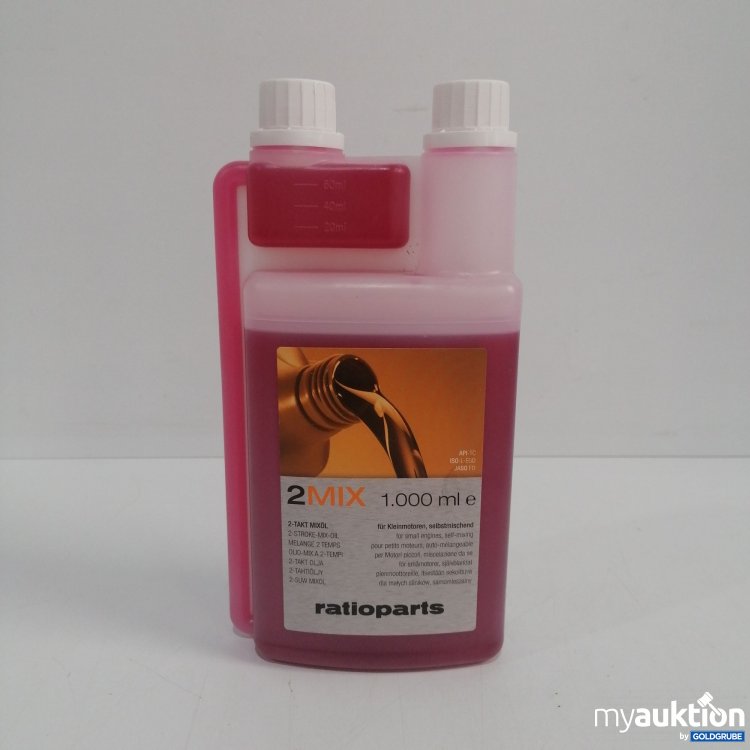 Artikel Nr. 860384: Ratioparts 2Mix, 2 Takt Öl 1000ml