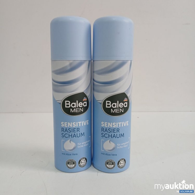 Artikel Nr. 865384: Balea Men Sensitive Rasier Schaum mit Aloe Vera 300 ml 2 Stück