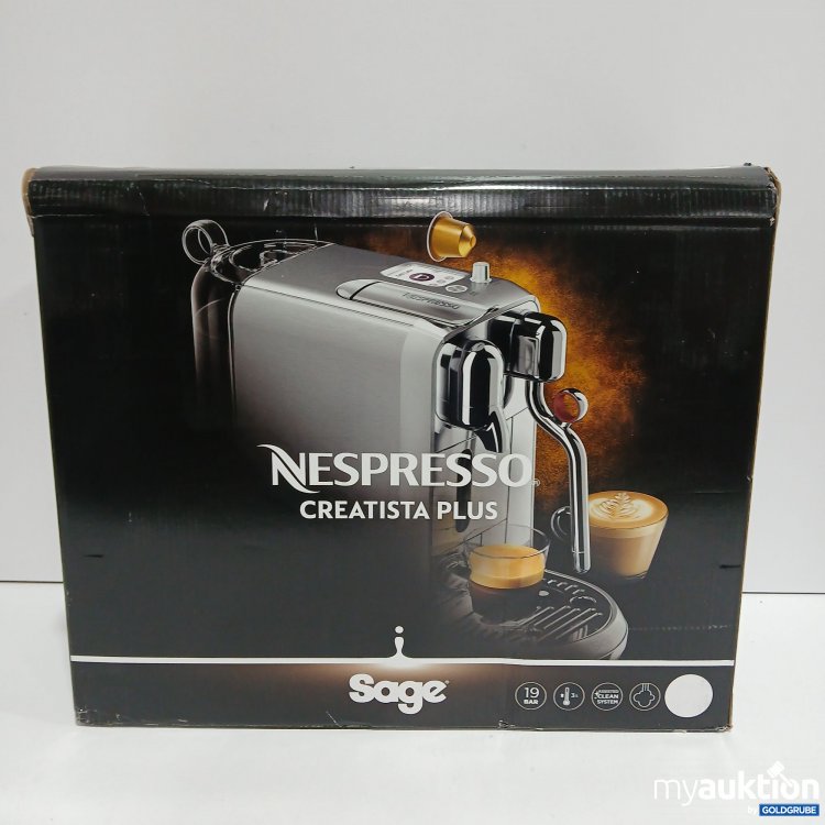 Artikel Nr. 867384 Artikel Nr. 867384: Sage Nespresso Creatista Plus