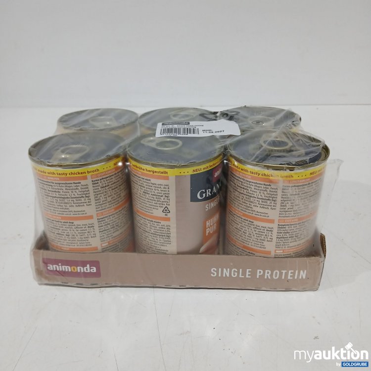 Artikel Nr. 871384: Animonda  Gran Carno Huhn Pur 6x400g 