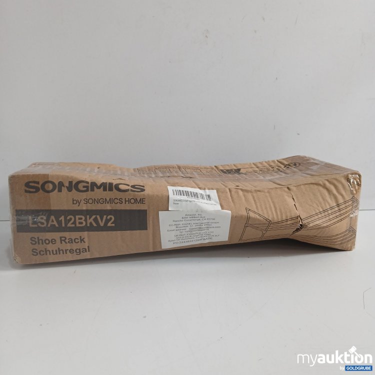 Artikel Nr. 874384 Artikel Nr. 874384: Songmics Schuhregal LSA12BKV2