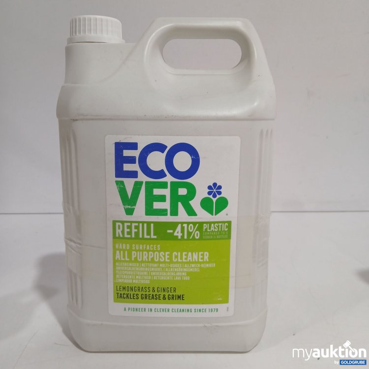 Artikel Nr. 885384: Ecover Hard Surfaces All Purpose Cleaner Lemongrass & Ginger 5L 