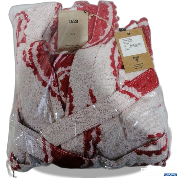 Artikel Nr. 888384 Artikel Nr. 888384: Oas Bademantel Red Paisley Robe