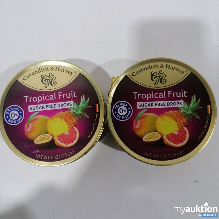 Artikel Nr. 891384: Cavendish & Harvey Tropical Fruit 2x175g
