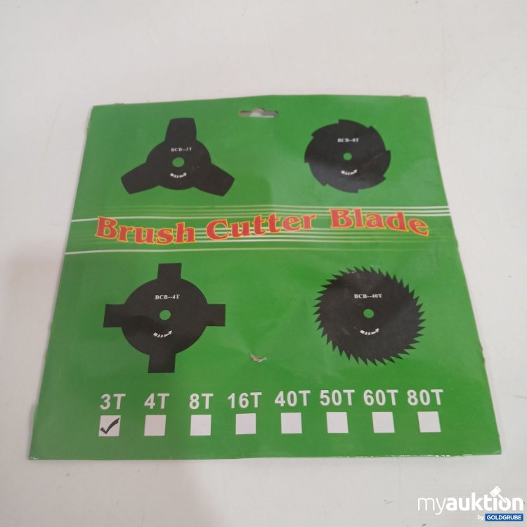 Artikel Nr. 894384: Brush Cutter Blade 3T 