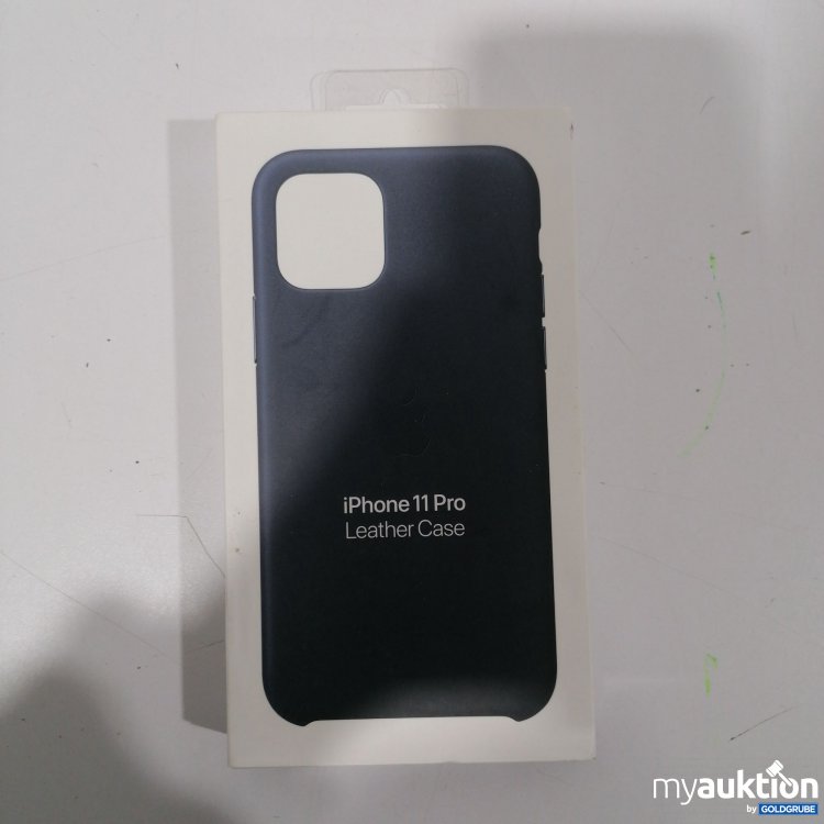 Artikel Nr. 895384: Apple iphone 11 Pro Leather Case