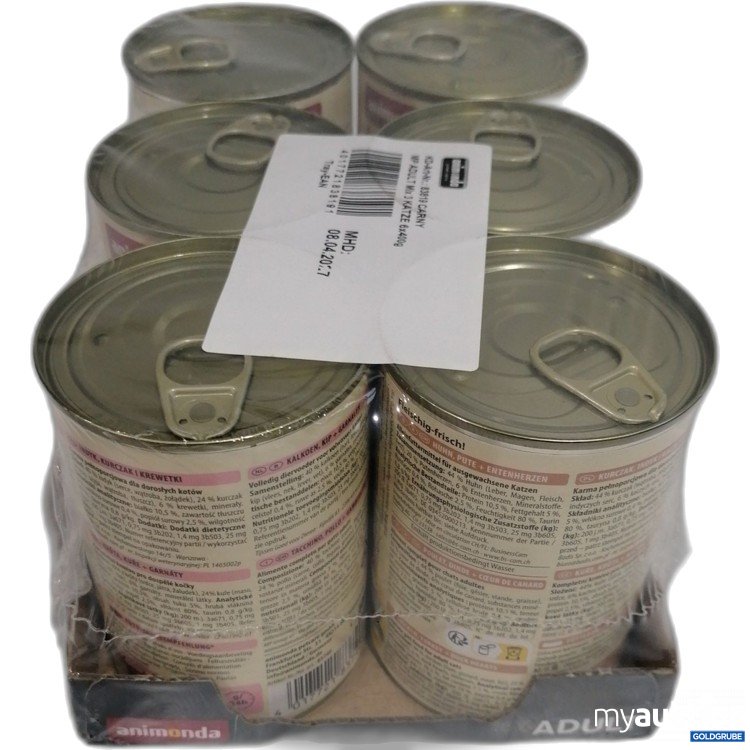 Artikel Nr. 896384: Animonda Carny Mixpaket Adult Katze 6x400g