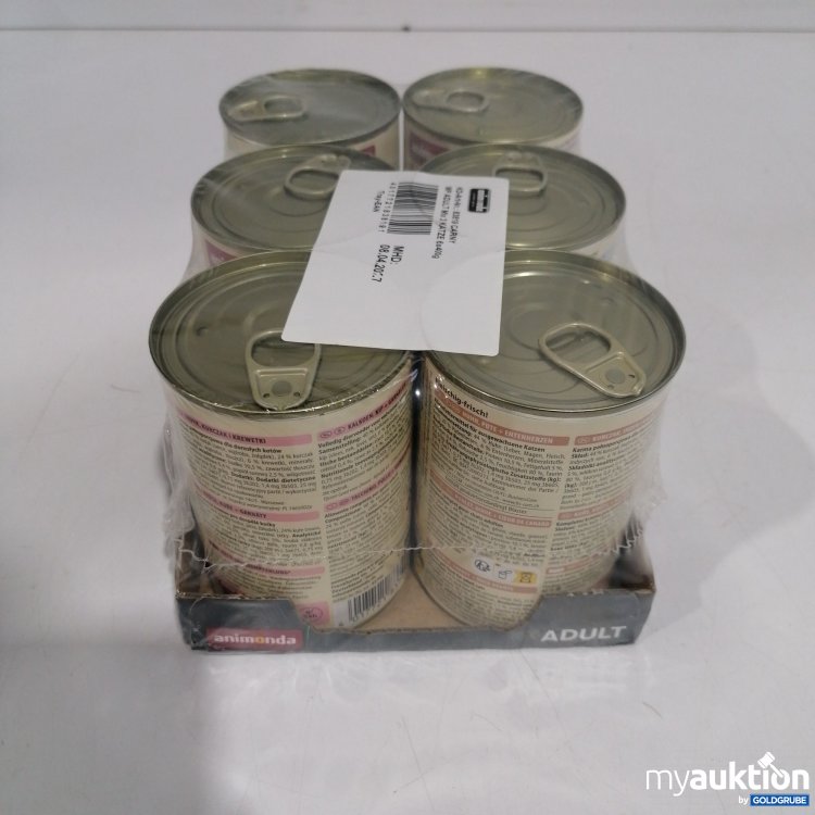 Artikel Nr. 896384: Animonda Carny Mixpaket Adult Katze 6x400g