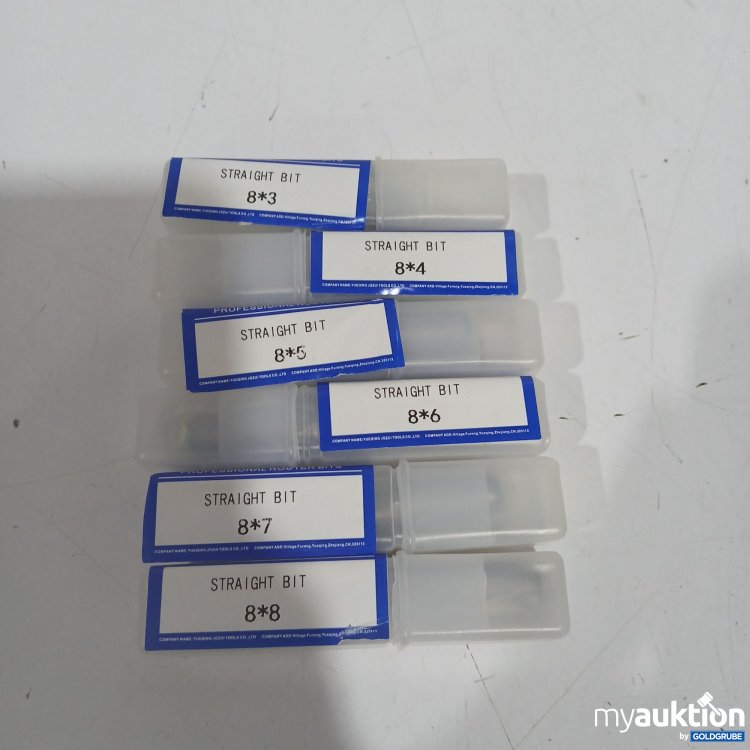 Artikel Nr. 898384: Straight Bit Fräser 6Stk 