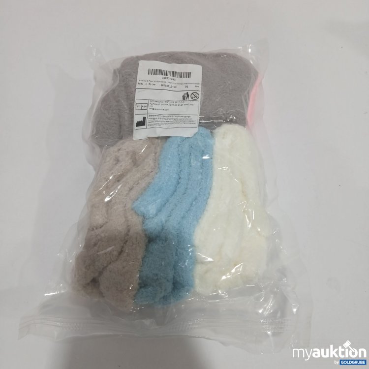 Artikel Nr. 905384: Abeillo 5Paar Kuschelsocken 