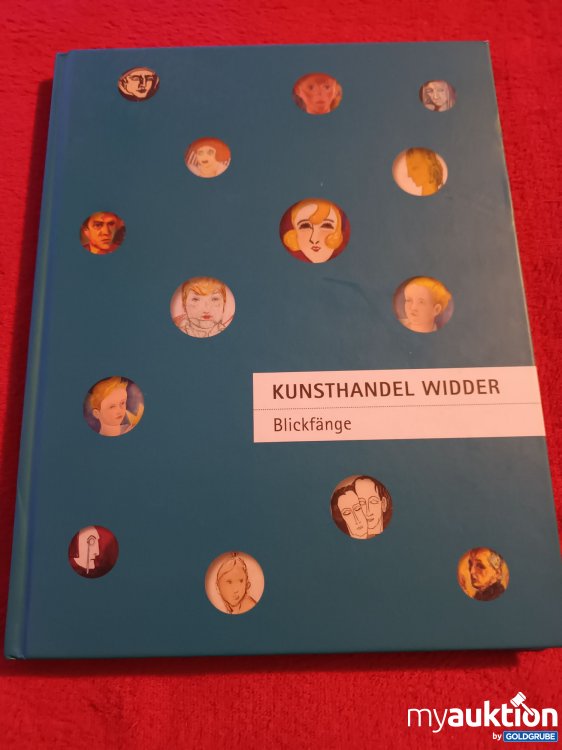 Artikel Nr. 907384: Buch, Kunsthandel Widder