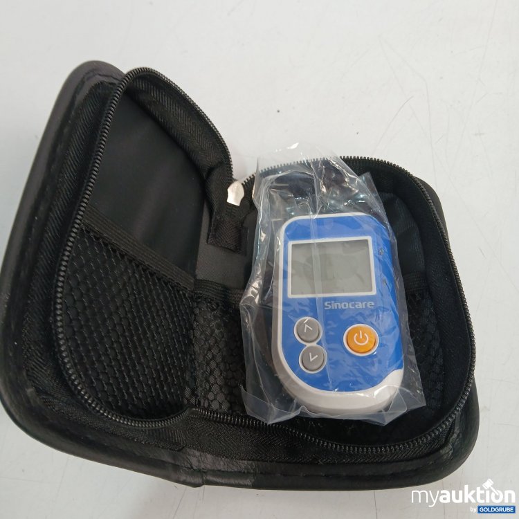 Artikel Nr. 911384: Sinocare Blutzuckermessgerät 