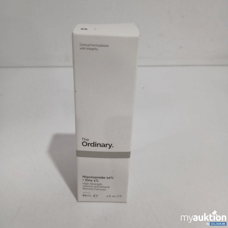 Artikel Nr. 914384: The Ordinary Niacinamide 10% + Zinc 1% 60ml 