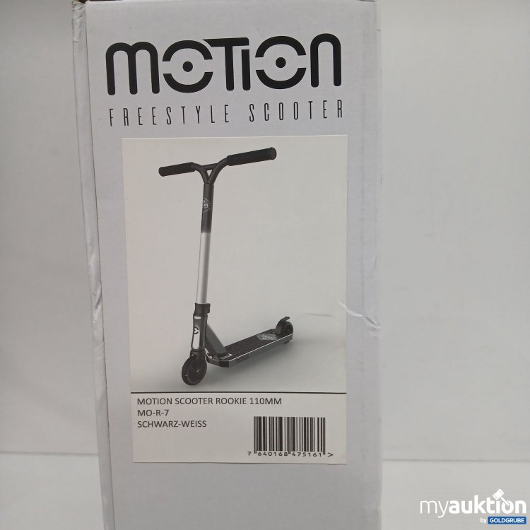 Artikel Nr. 916384 Artikel Nr. 916384: Rookie Pro Scooter Motion 110mm MO-R-7 schwarz-weiß