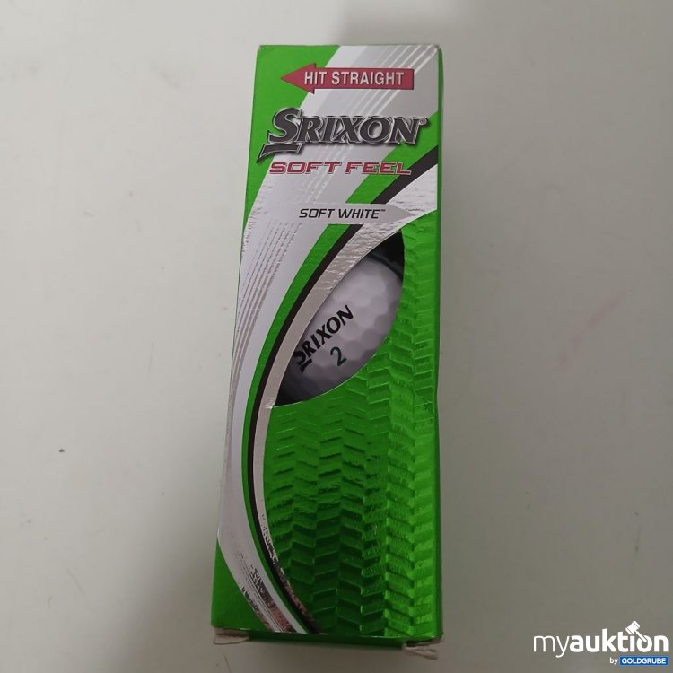 Artikel Nr. 919384: Srixon Soft Feel Golfbälle 3