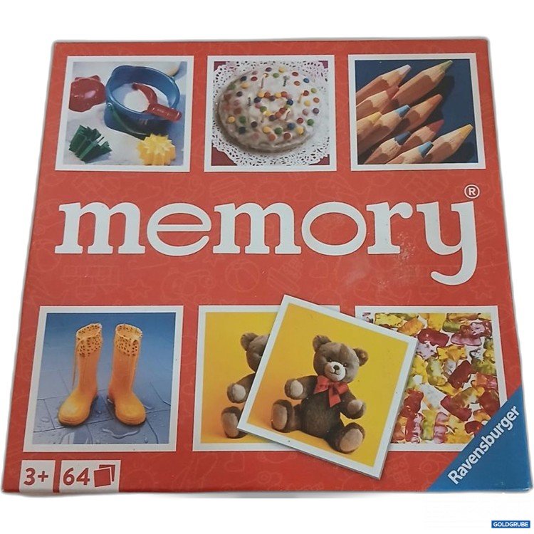 Artikel Nr. 921384: Ravensburger memory Spiel 64 Karten
