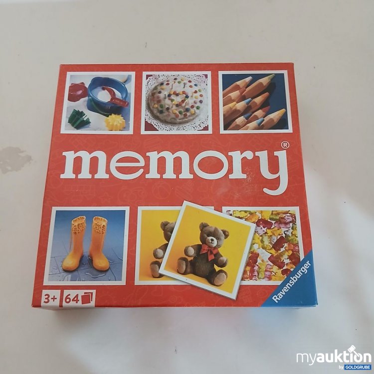 Artikel Nr. 921384: Ravensburger memory Spiel 64 Karten