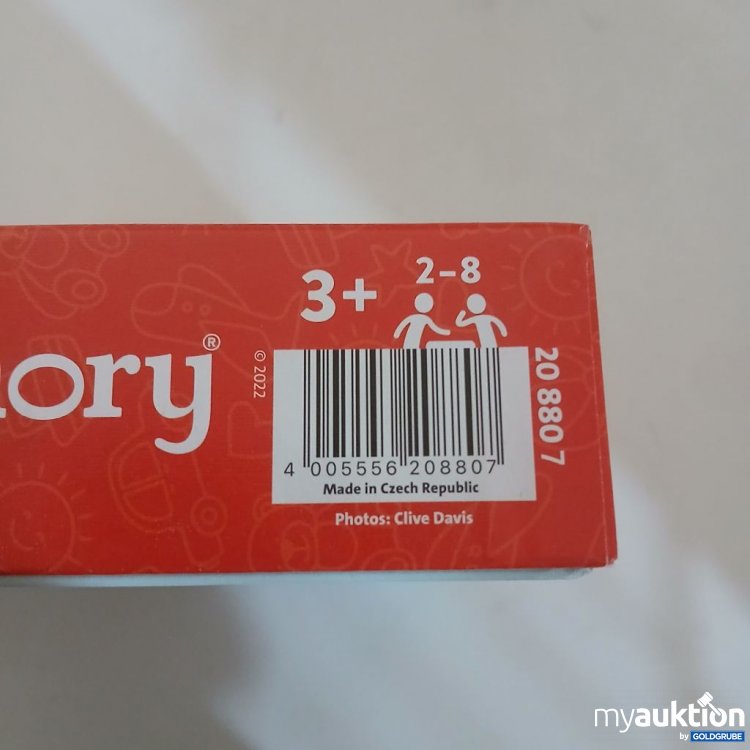Artikel Nr. 921384: Ravensburger memory Spiel 64 Karten