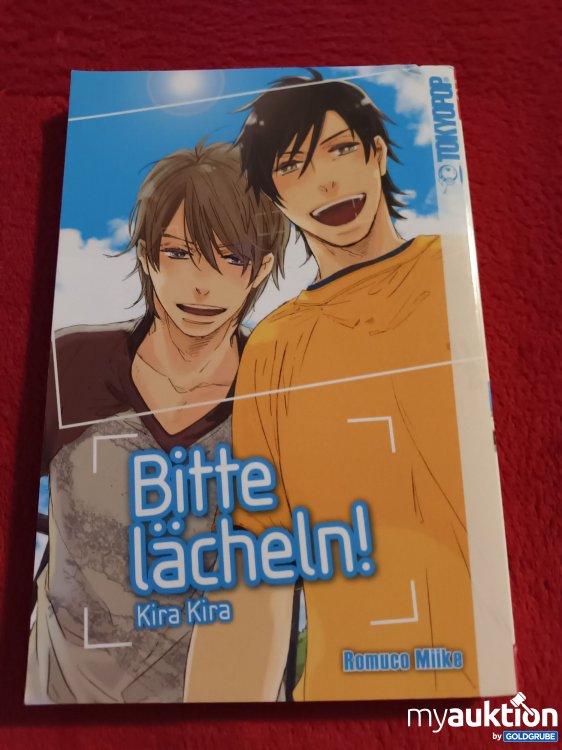Artikel Nr. 927384: Manga, Bitte lächeln!