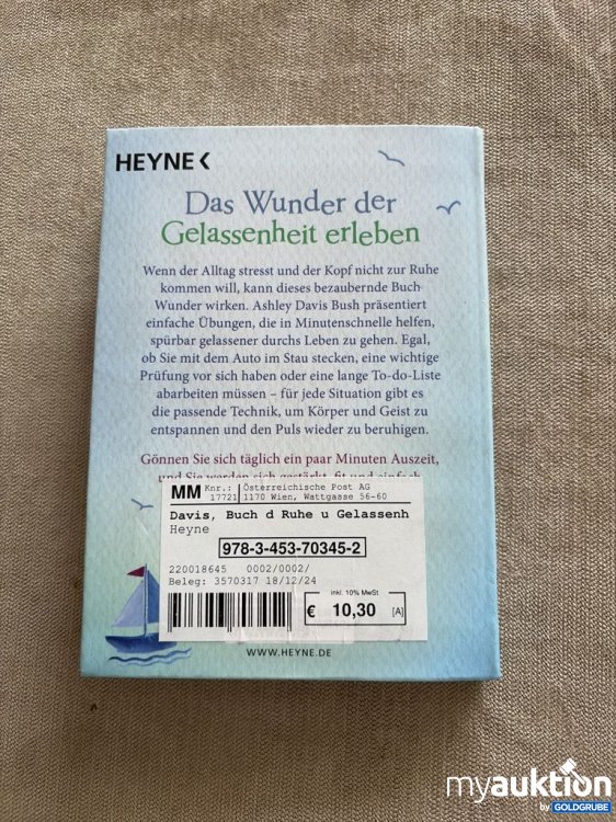 Artikel Nr. 931384 Artikel Nr. 931384: HEYNE Das kleine Buch der Ruhe und Gelassenheit